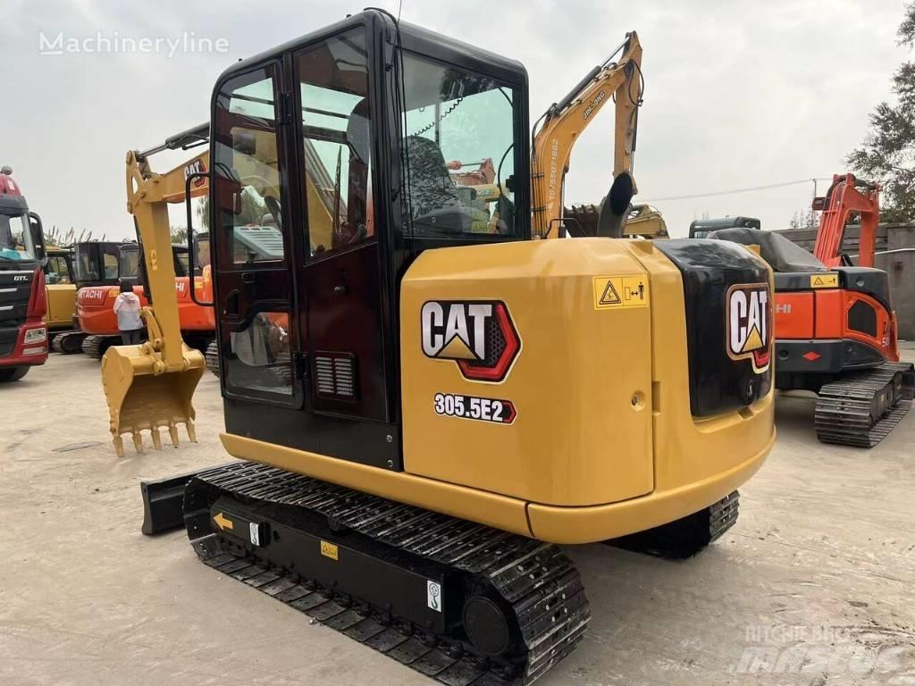 CAT 305.5E Мини-экскаваторы