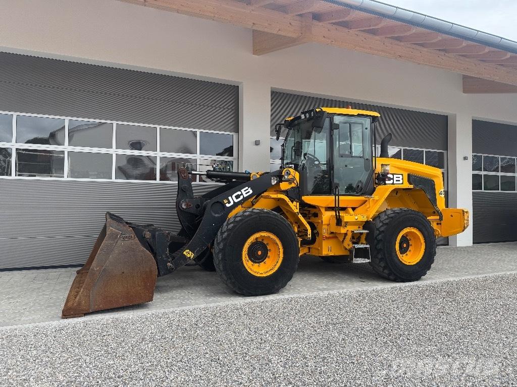 JCB 427 ZX Фронтальные погрузчики