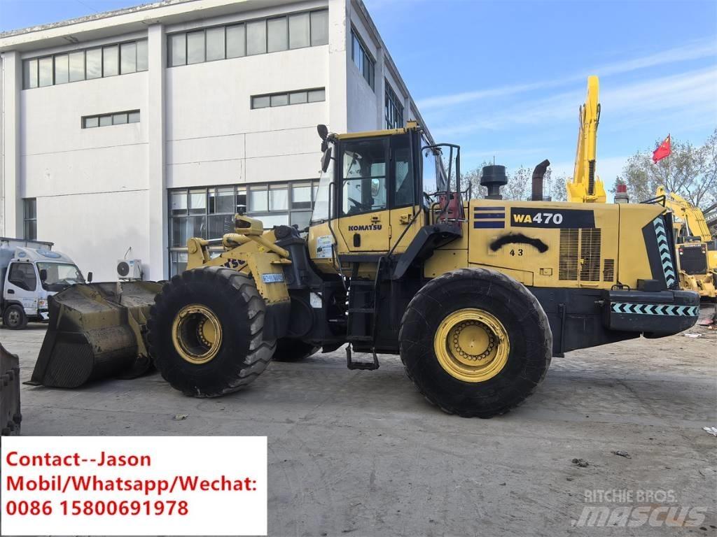 Komatsu WA 470-6H Фронтальные погрузчики