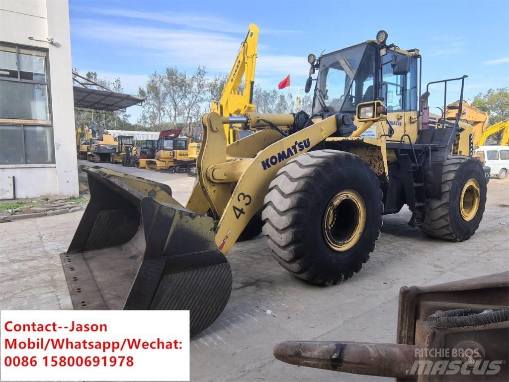 Komatsu WA 470-6H Фронтальные погрузчики