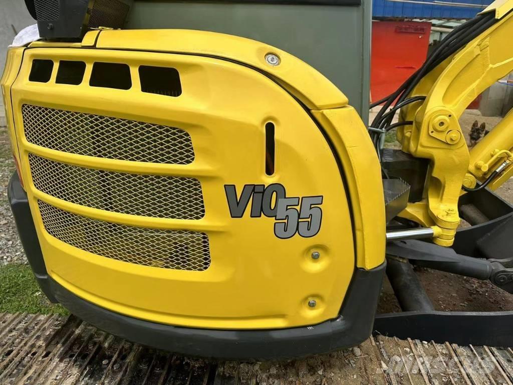 Yanmar Vio 55 Мини-экскаваторы