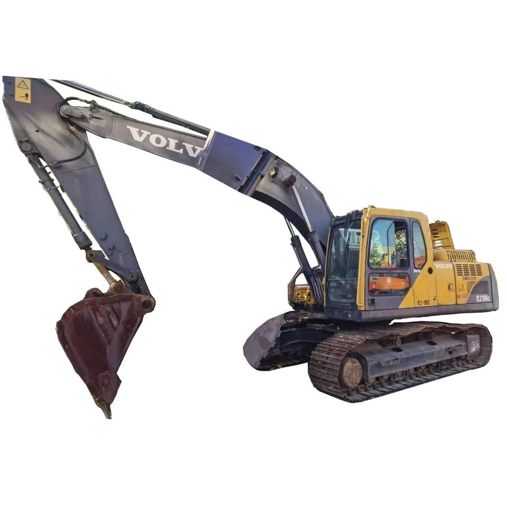 Volvo EC 210 B LC Гусеничные экскаваторы