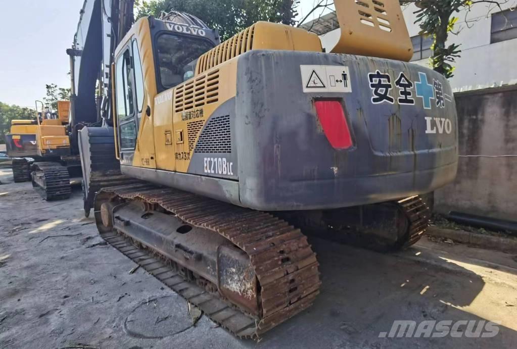 Volvo EC 210 B LC Гусеничные экскаваторы