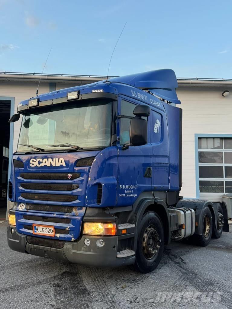 Scania R 420 Седельные тягачи