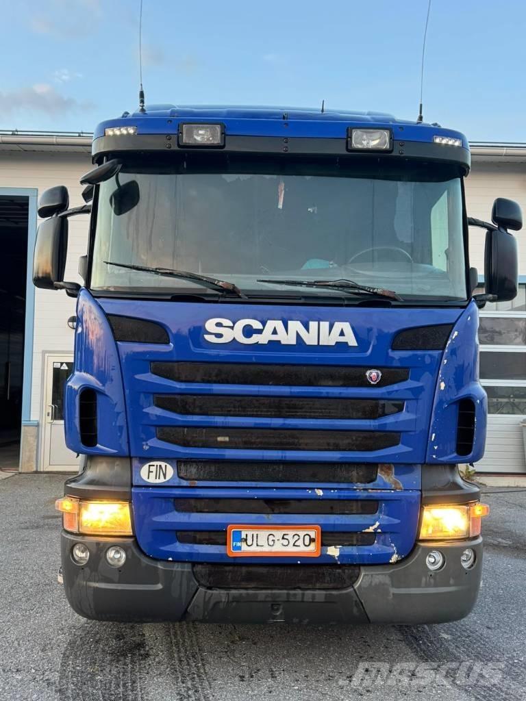 Scania R 420 Седельные тягачи