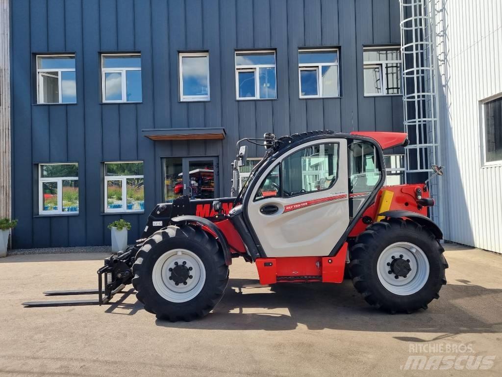 Manitou MLT733-105D Сельскохозяйственные телескопические погрузчики