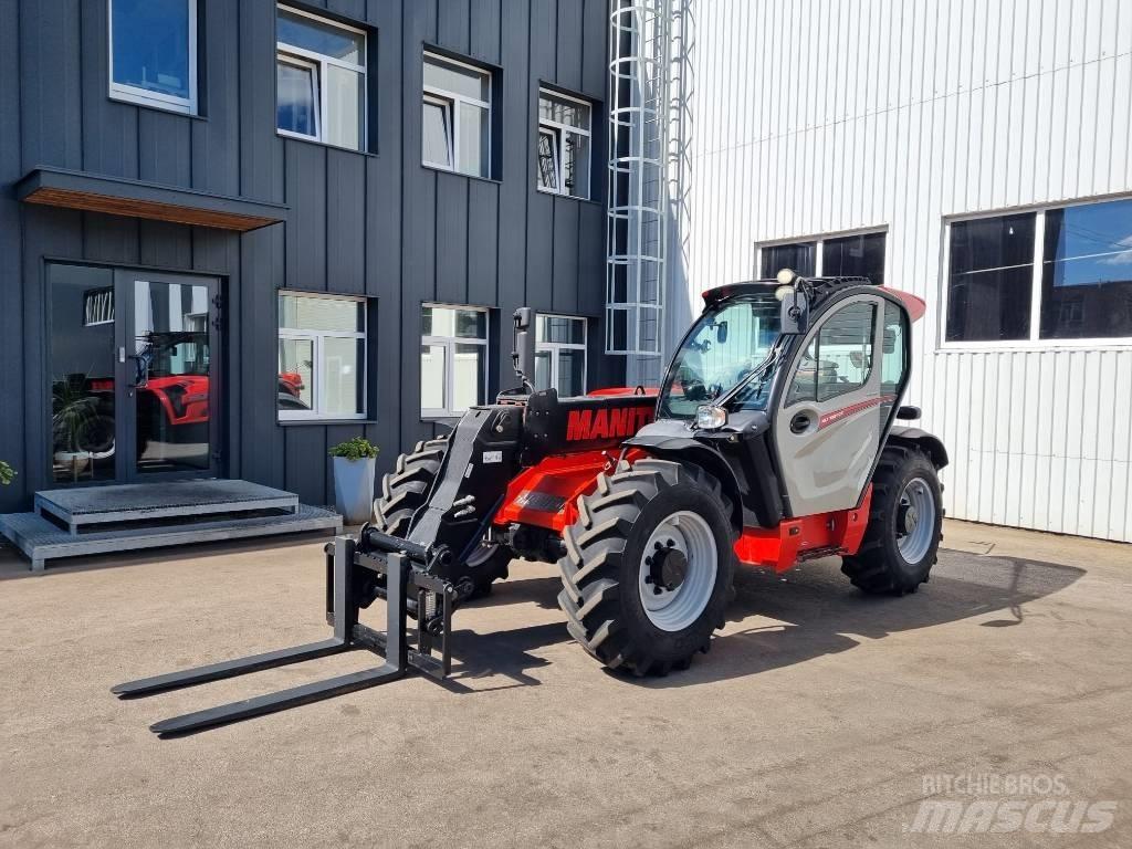 Manitou MLT733-105D Сельскохозяйственные телескопические погрузчики