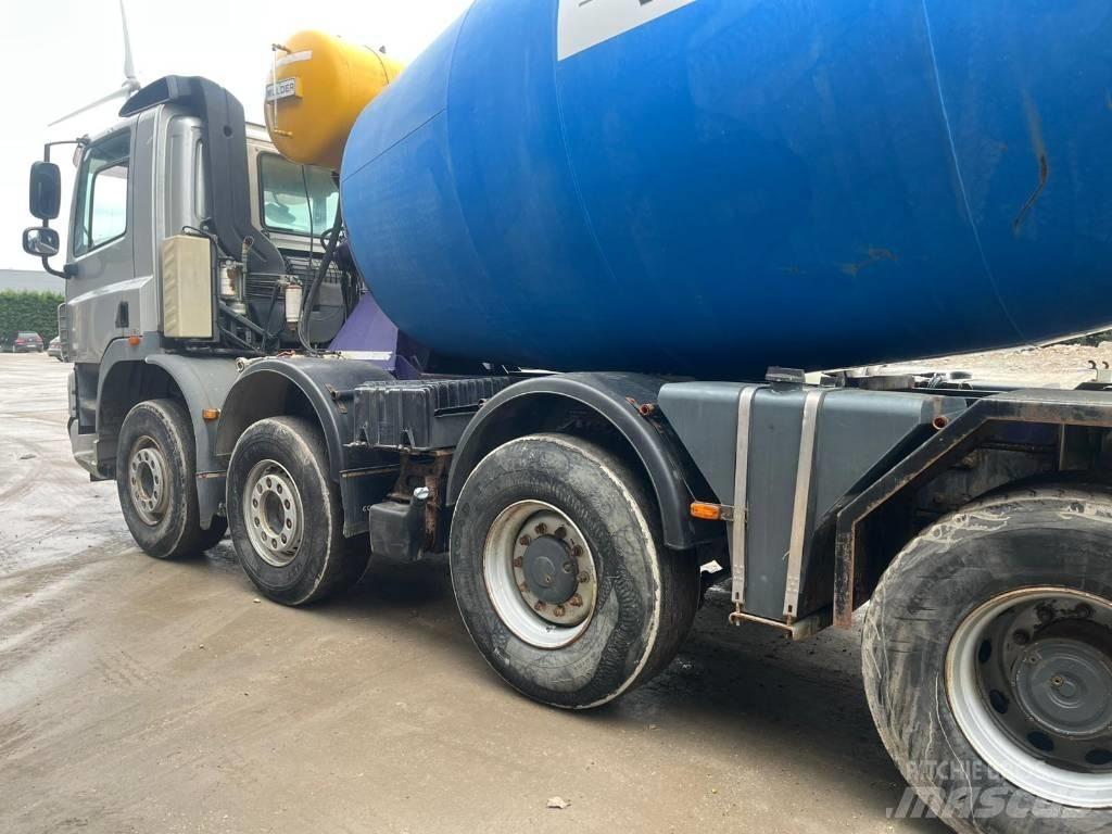 Ginaf X 5250 TS Бетоносмесители