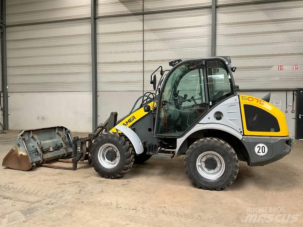Kramer 5075 Фронтальные погрузчики