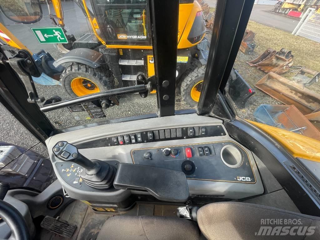 JCB 407 Фронтальные погрузчики