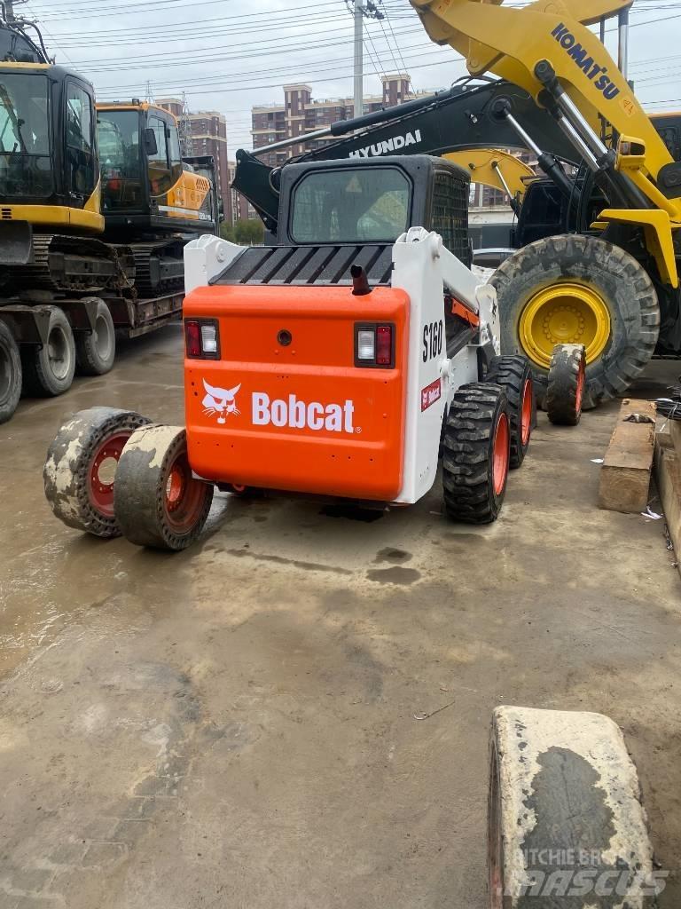 Bobcat S160 Мини-погрузчики