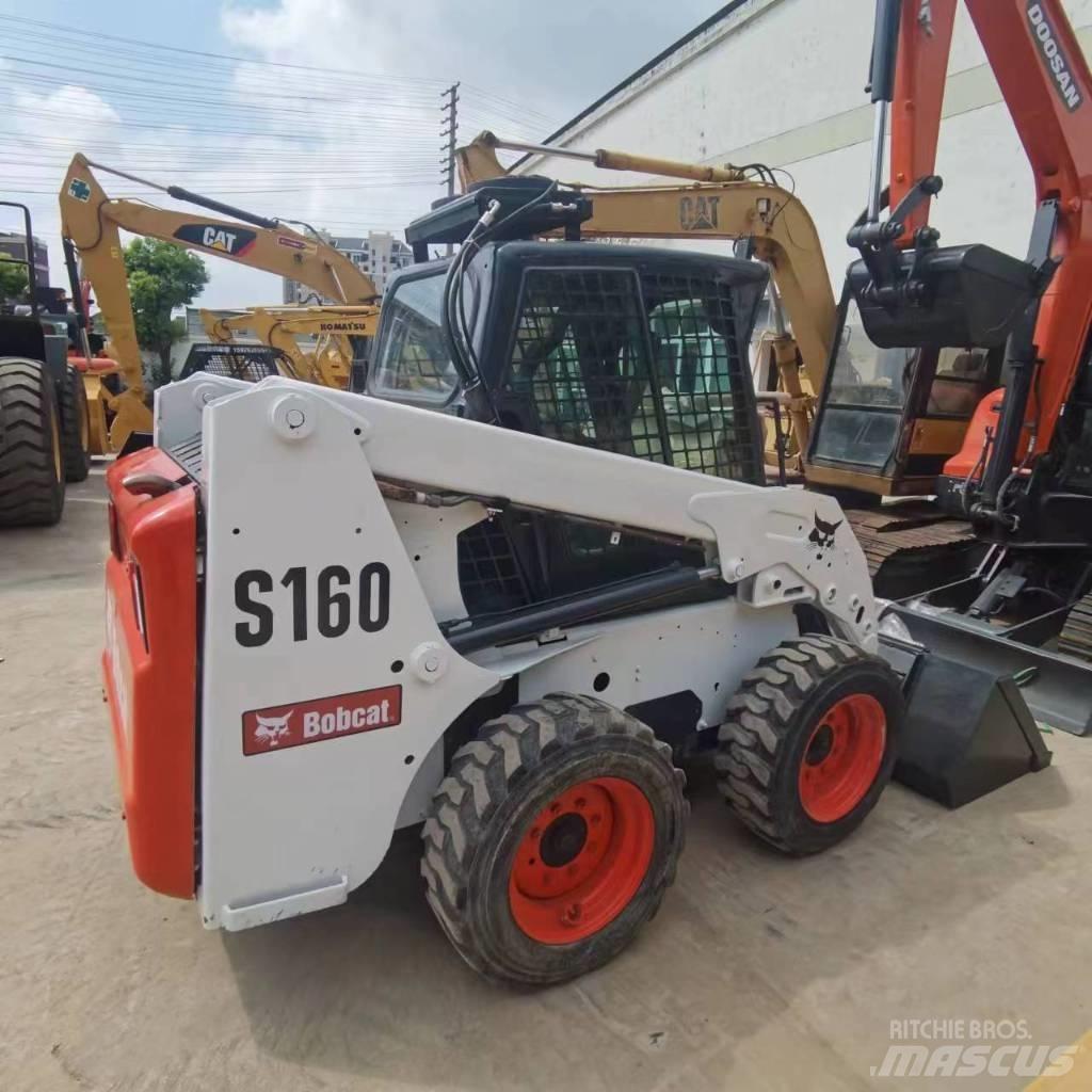 Bobcat S160 Мини-погрузчики