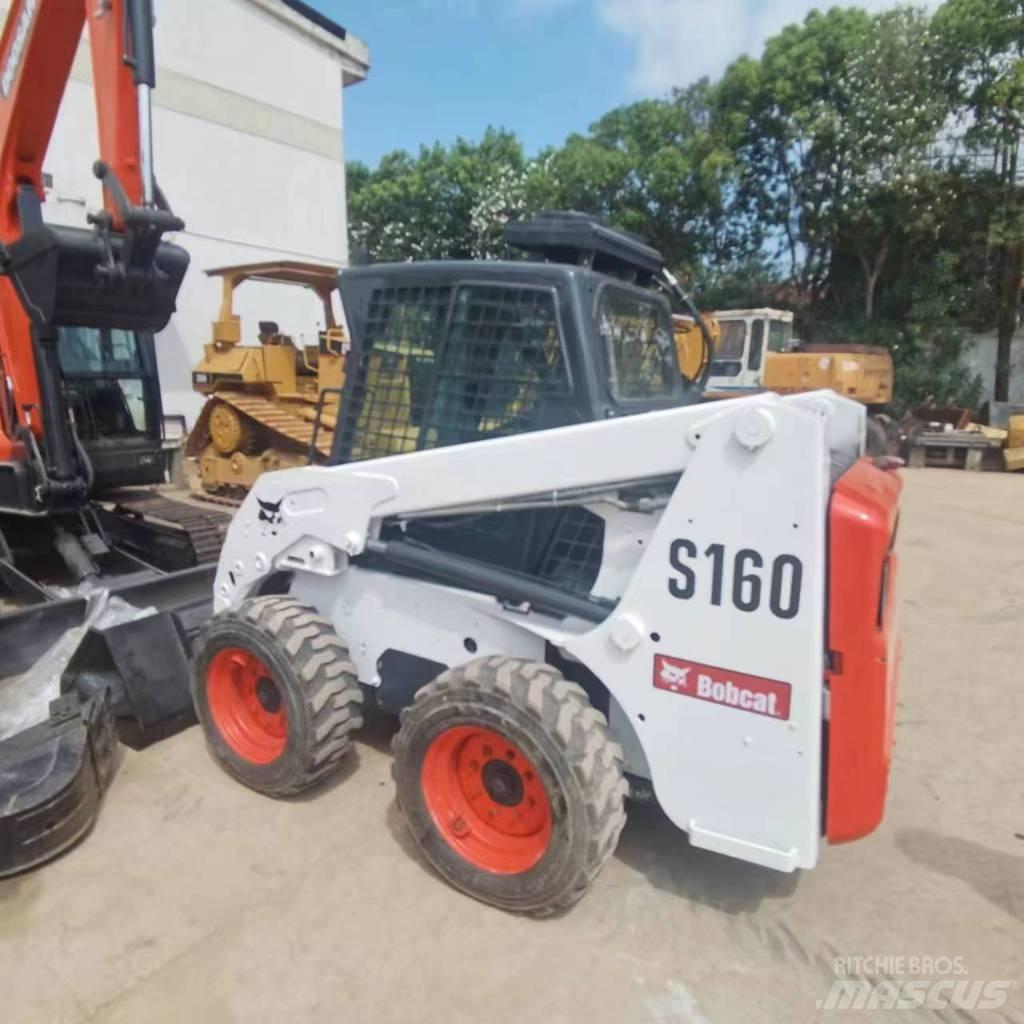 Bobcat S160 Мини-погрузчики