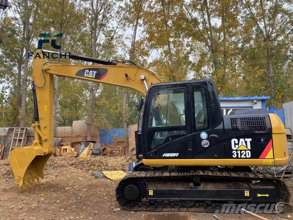 CAT 312 D Гусеничные экскаваторы