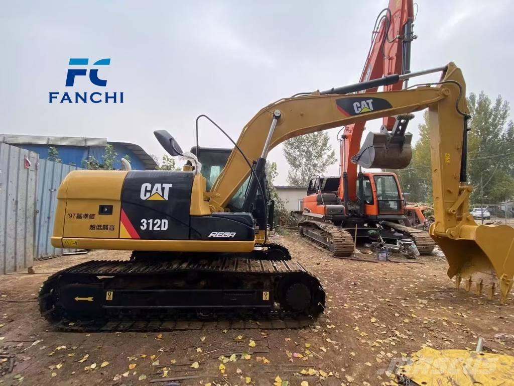 CAT 312 D Гусеничные экскаваторы