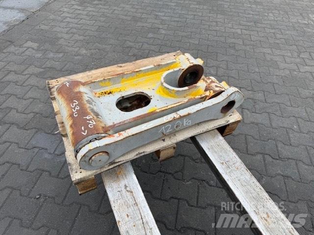 Doosan ŁĄCZNIK ŁYŻKI Экскаваторные стрелы