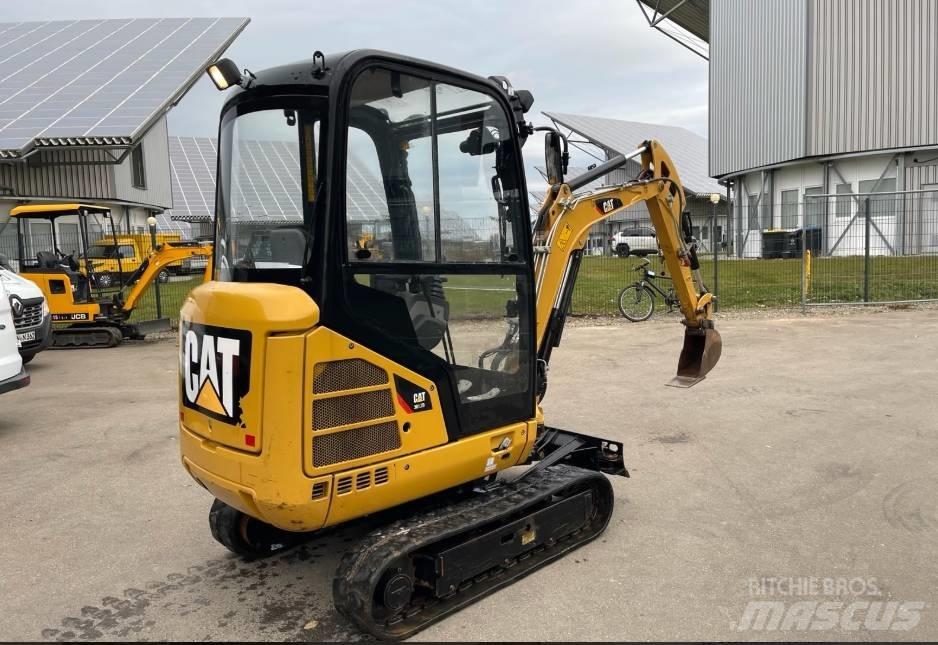 CAT 301.7 D Мини-экскаваторы