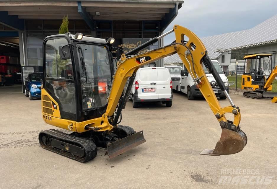 CAT 301.7 D Мини-экскаваторы