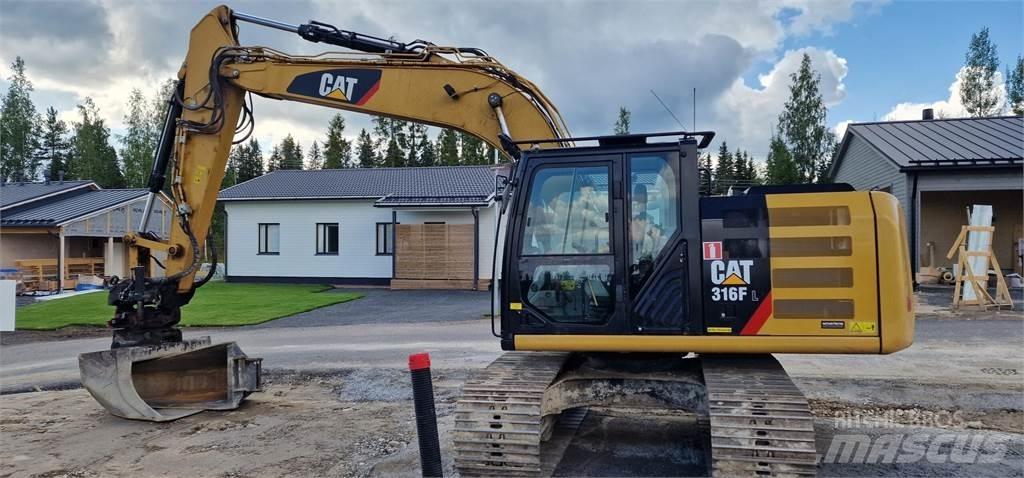 CAT 316FL Гусеничные экскаваторы