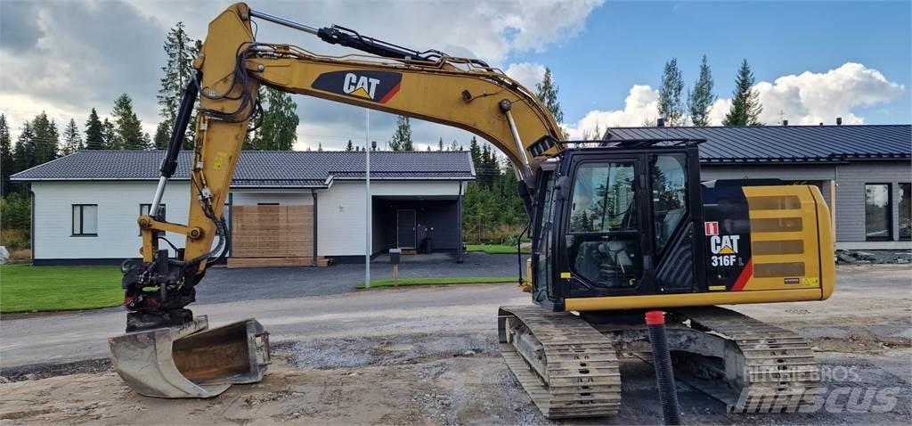 CAT 316FL Гусеничные экскаваторы