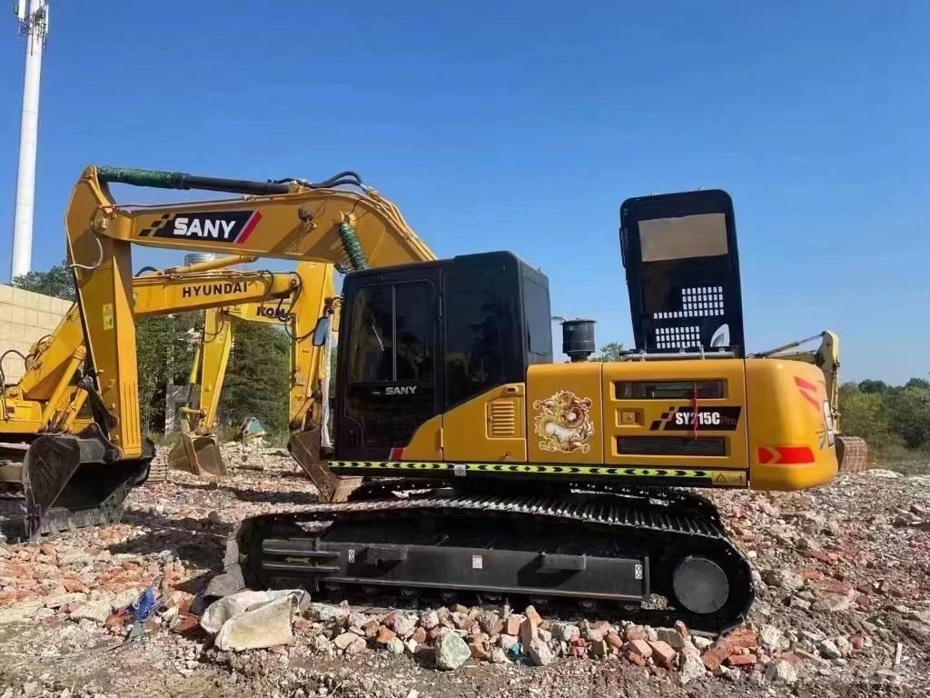 Sany 215 Мини-экскаваторы