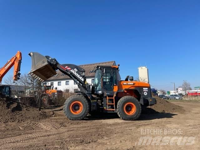 Doosan DL280 Фронтальные погрузчики