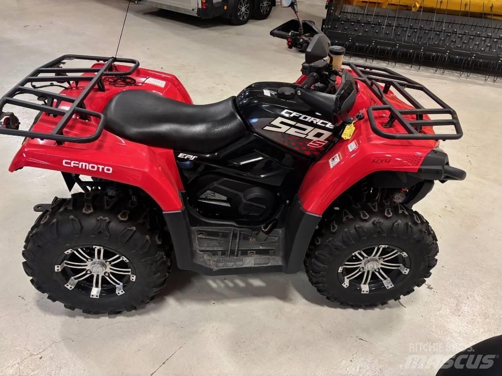 CFMoto CForce 520S Внедорожники