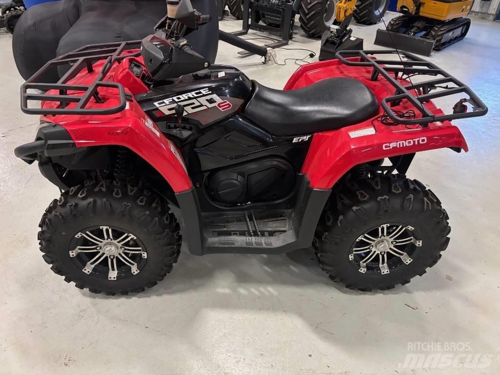 CFMoto CForce 520S Внедорожники