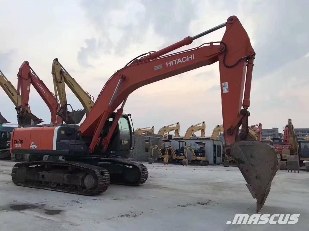 Hitachi 350-3 Гусеничные экскаваторы