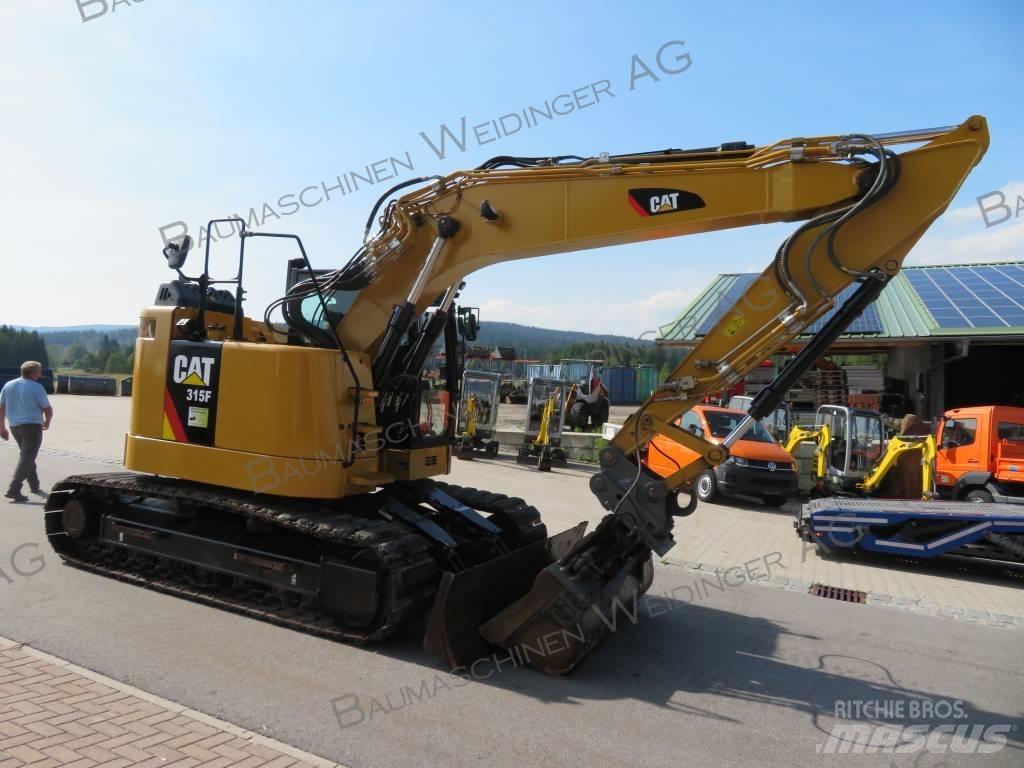 CAT 315F Гусеничные экскаваторы