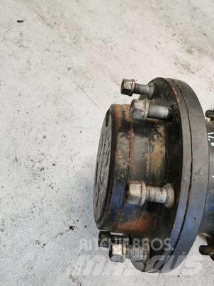 JLG 307 redcuer Оси