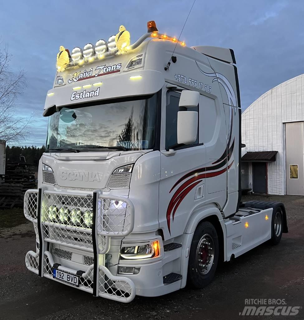 Scania R 450 A4X2LB Седельные тягачи
