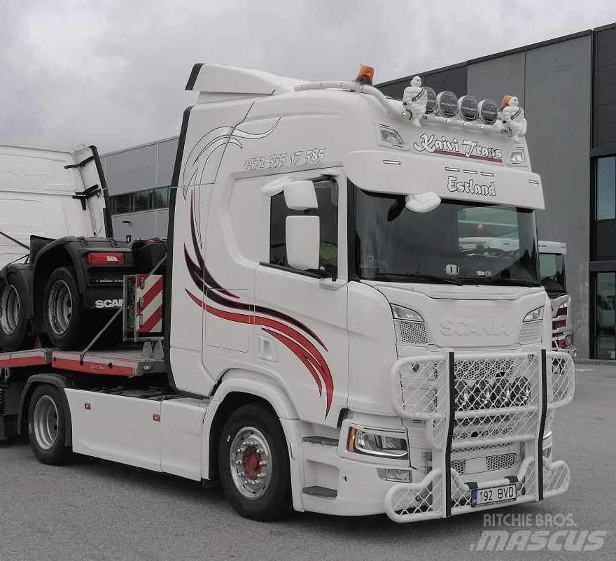 Scania R 450 A4X2LB Седельные тягачи
