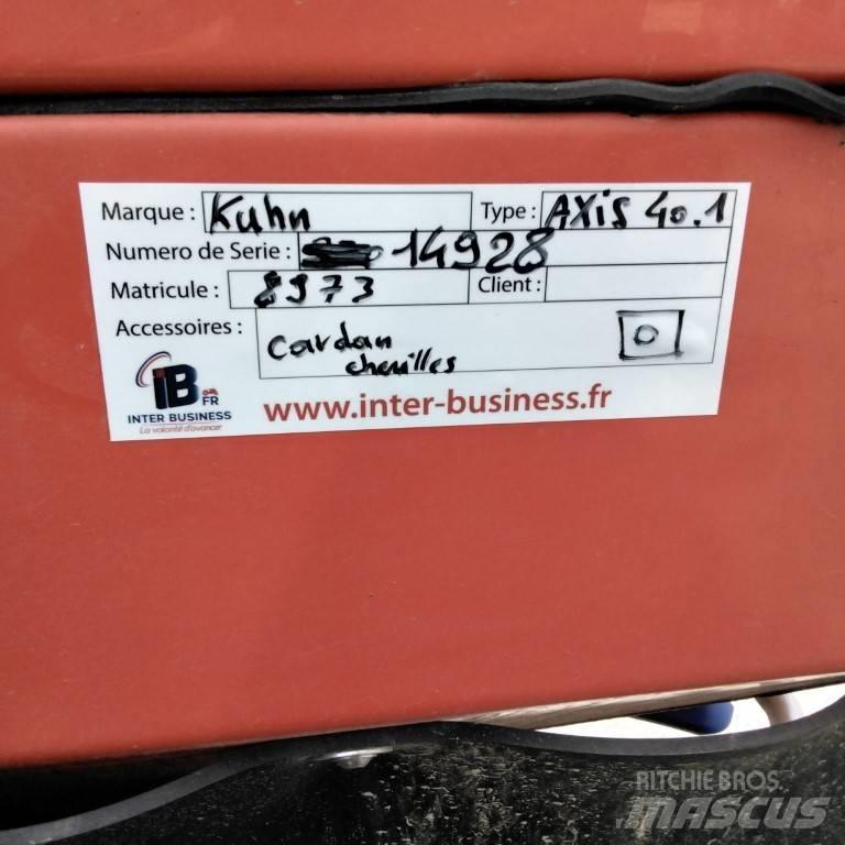 Kuhn Axis 40.1 Разбрасыватели минеральных удобрений