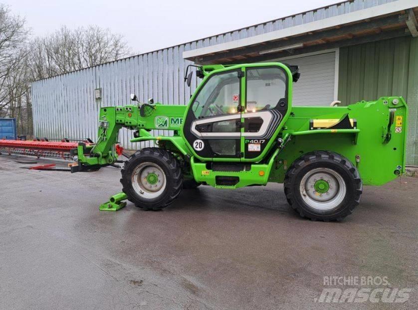 Merlo P 40.17 Телескопические погрузчики