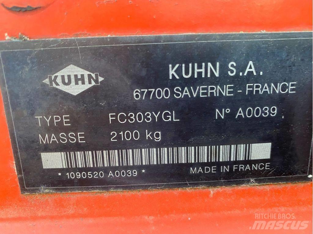 Kuhn FC 303 Y G L Косилки плющилки