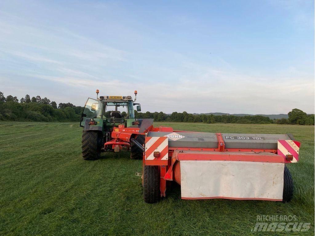 Kuhn FC 303 Y G L Косилки плющилки