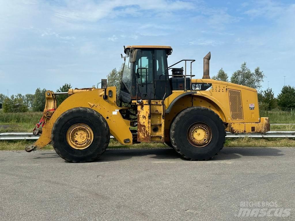 CAT 980H Фронтальные погрузчики