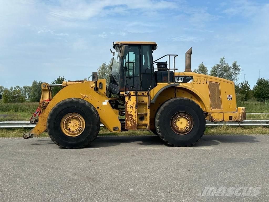 CAT 980H Фронтальные погрузчики