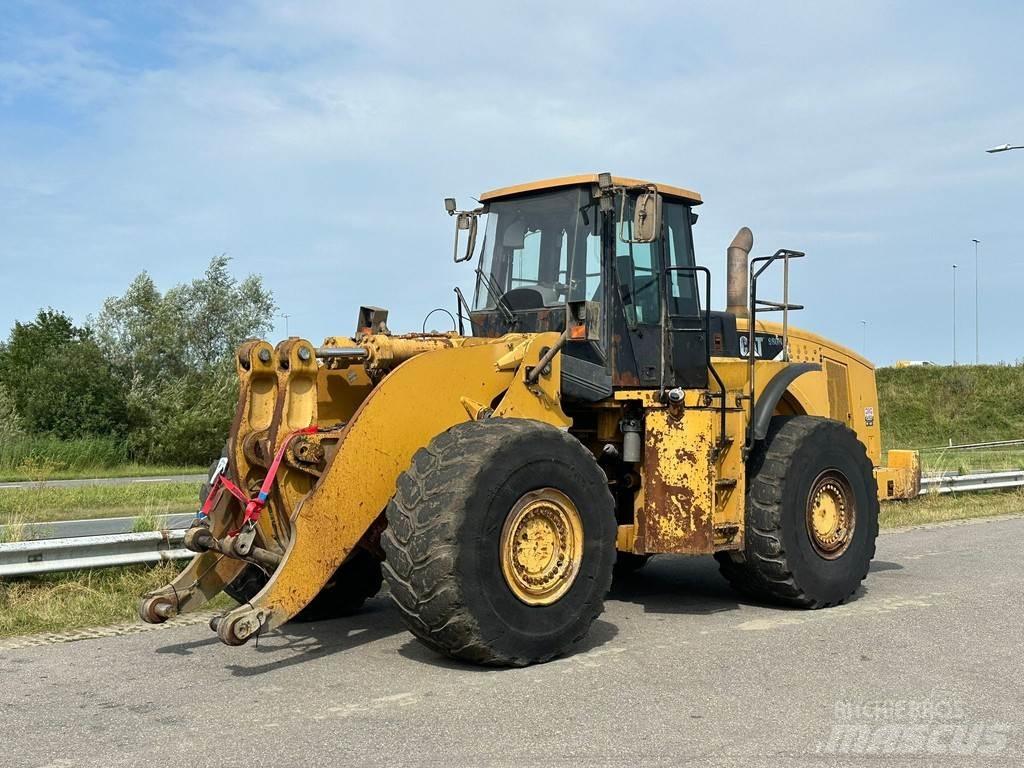 CAT 980H Фронтальные погрузчики