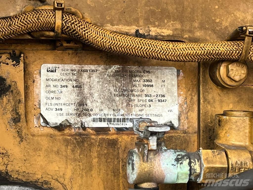 CAT 980H Фронтальные погрузчики