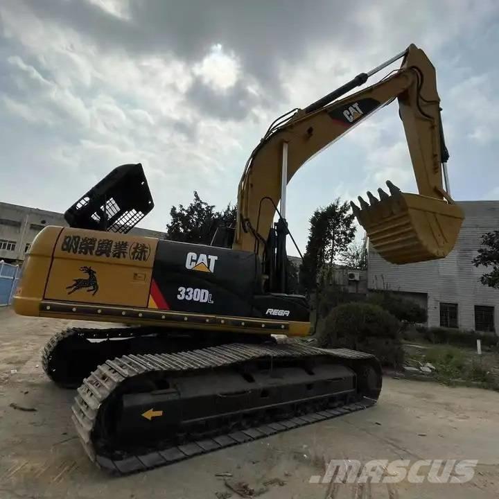 CAT 330D Гусеничные экскаваторы