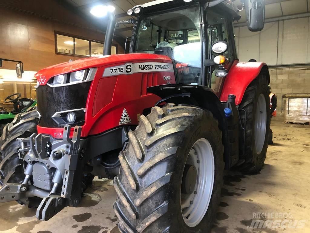 Massey Ferguson 7718 Трактора