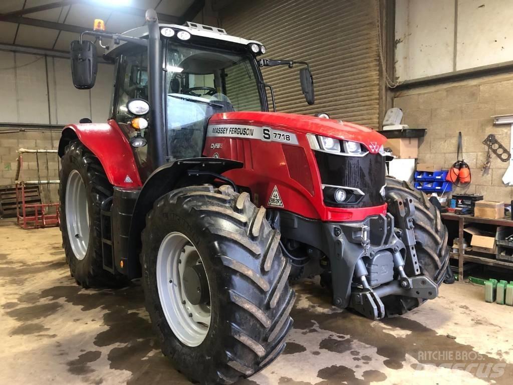 Massey Ferguson 7718 Трактора