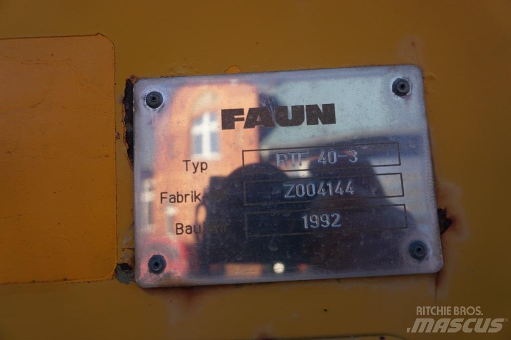 Faun RTF 40-3 Автокраны
