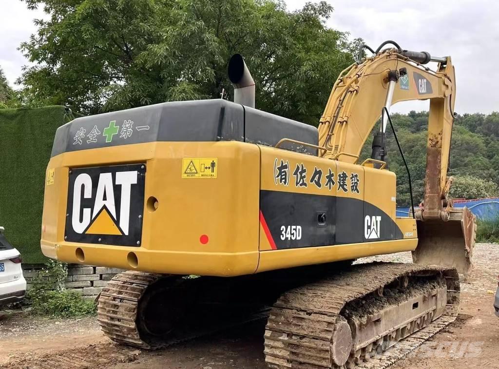 CAT 345D Гусеничные экскаваторы
