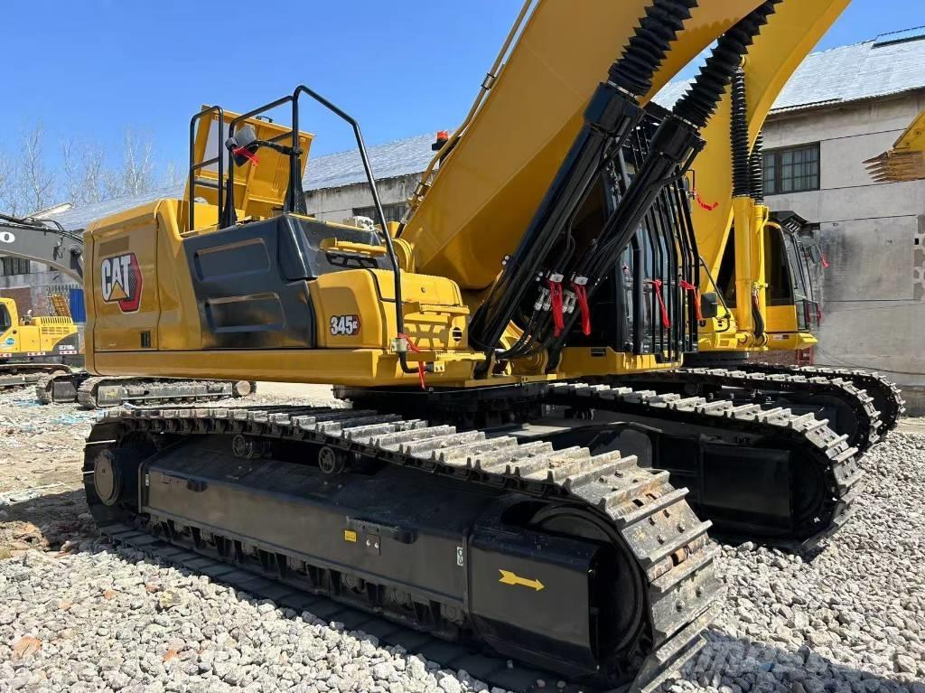 CAT 345D Гусеничные экскаваторы