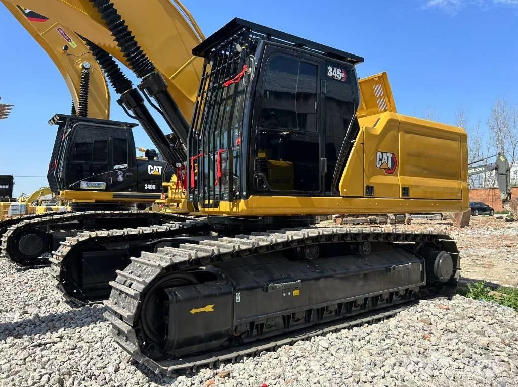 CAT 345D Гусеничные экскаваторы