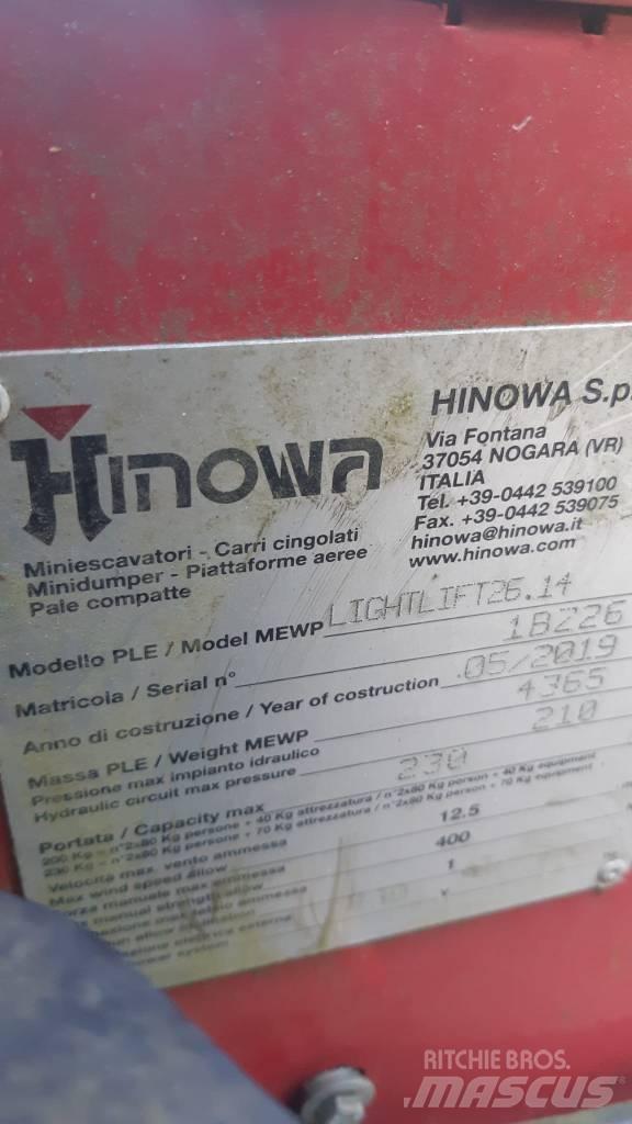 Hinowa 2614 Разные подъемники и вышки