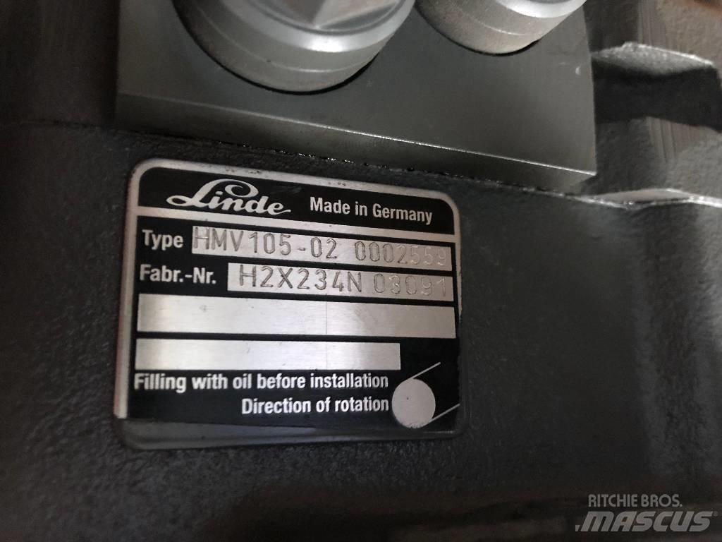 Linde HMV105-02 Компоненты строительной техники